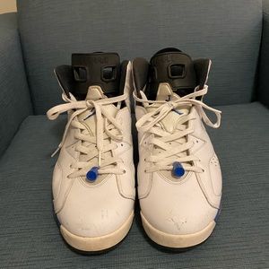 Mens Size 13 Jordan 6 “Sport Blue”